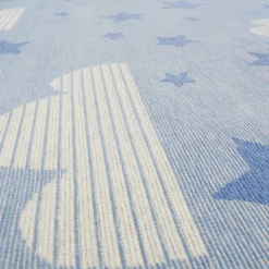 ESPRIT Kinderteppich Whale Buddy blau Outlet