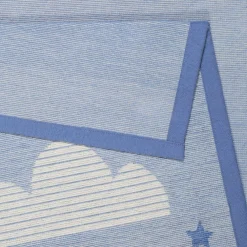 ESPRIT Kinderteppich Whale Buddy blau Outlet