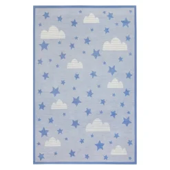 ESPRIT Kinderteppich Whale Buddy blau Outlet