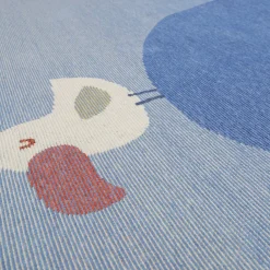 ESPRIT Kinderteppich Whale Buddy blau Outlet