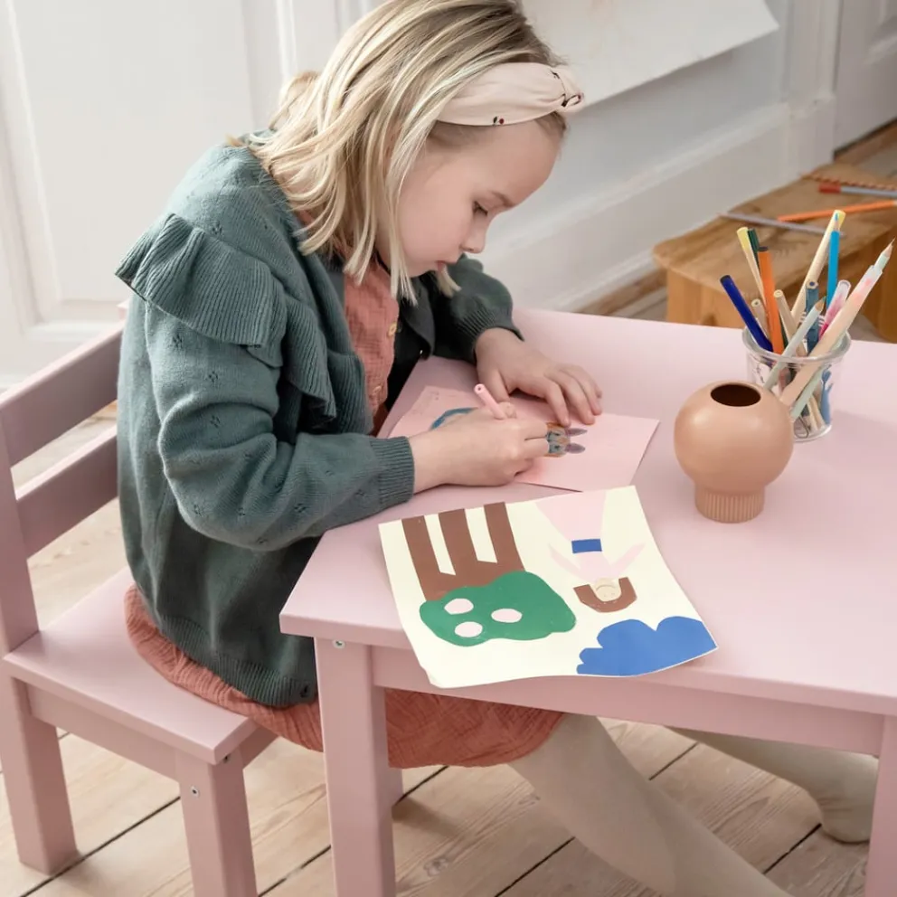 Hoppekids Kindertisch HS-Dream rosa Sale