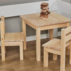 Hoppekids Kindertisch Mads fichtefarbig Outlet