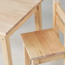 Hoppekids Kindertisch Mads fichtefarbig Outlet