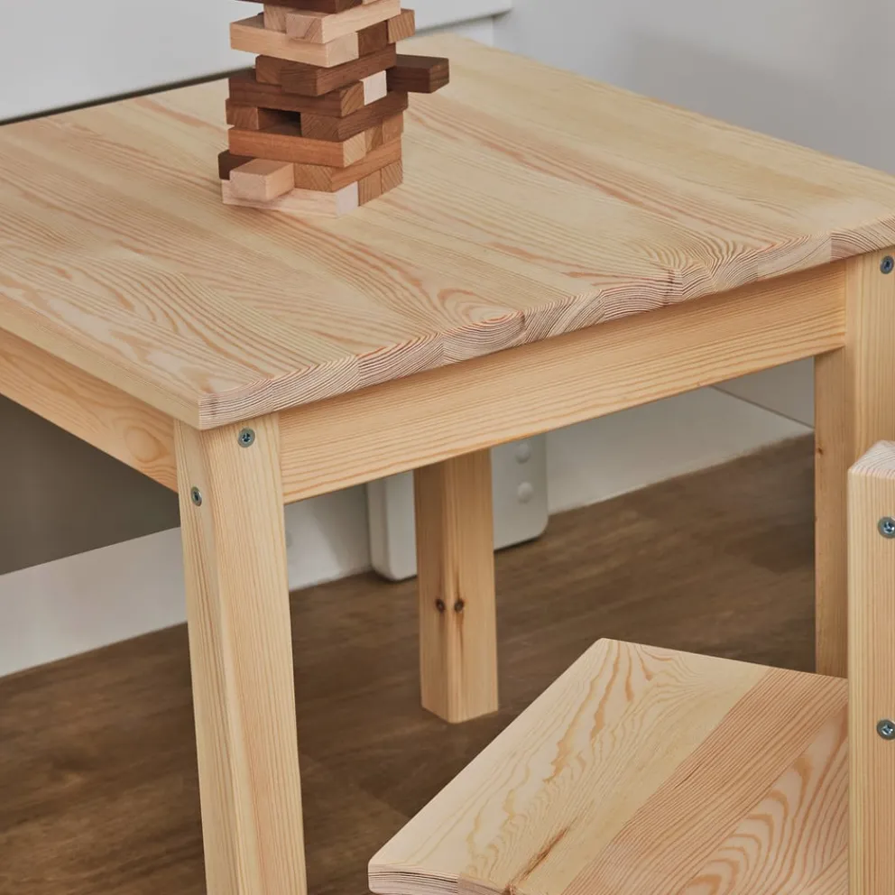 Hoppekids Kindertisch Mads fichtefarbig Outlet