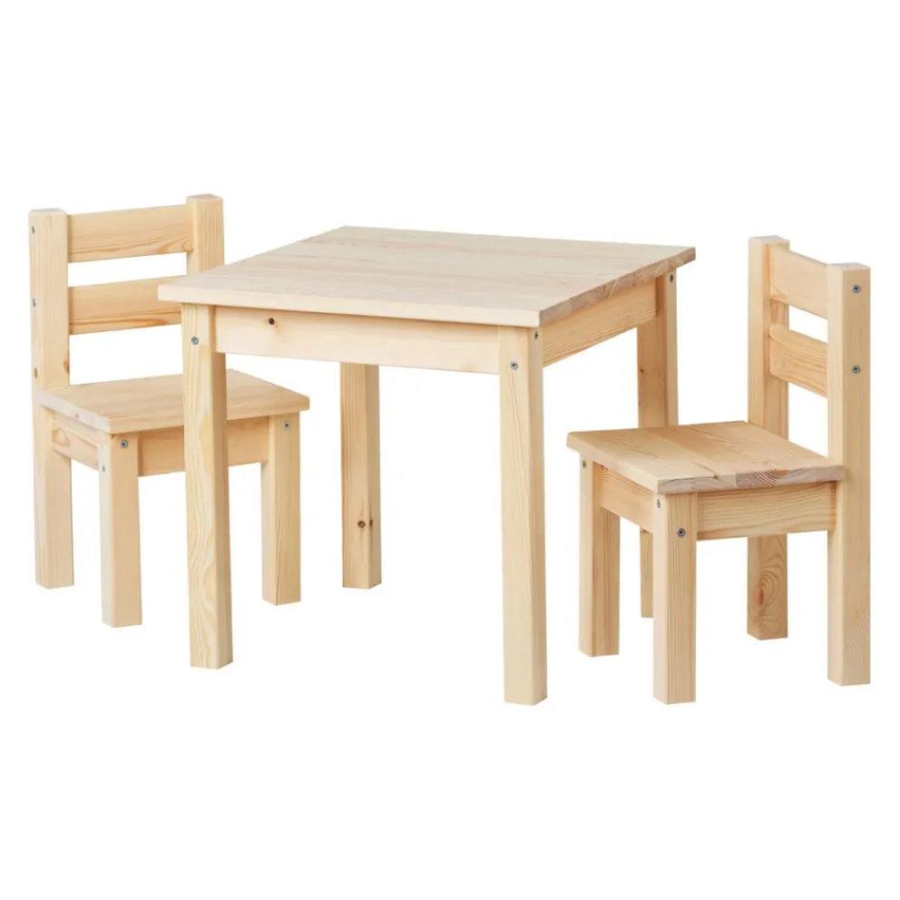 Hoppekids Kindertisch Mads fichtefarbig Outlet