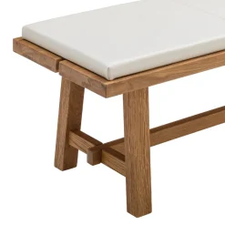 HASENA Kissen zu Bank Alpinchic Marone521, crème Clearance