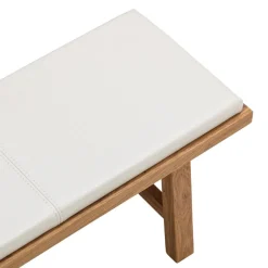 HASENA Kissen zu Bank Alpinchic Marone521, crème Clearance