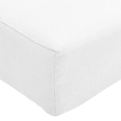 Johann Jakob Kissenanzug Cube weiss Hot