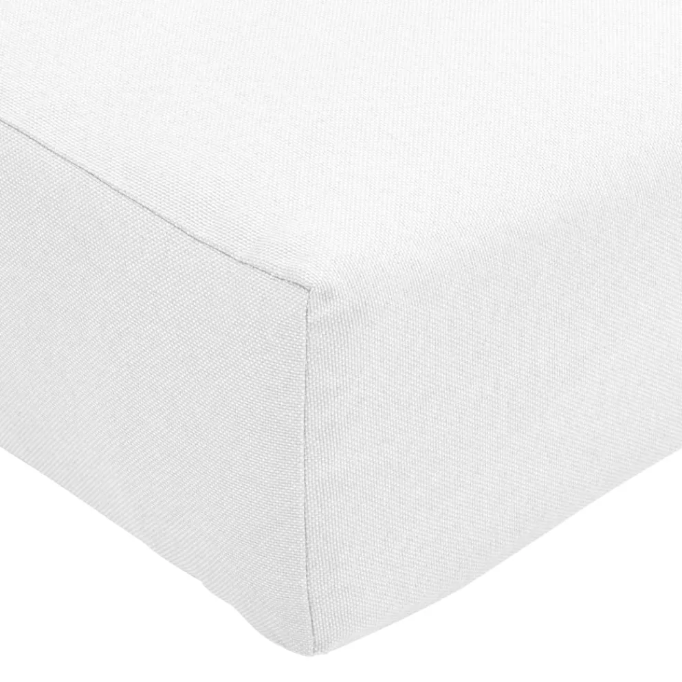 Johann Jakob Kissenanzug Cube weiss Hot
