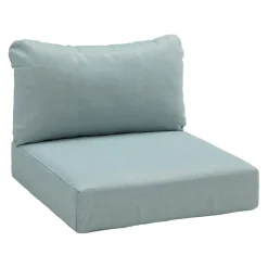 Johann Jakob Kissenanzug Set Cube aqua Best