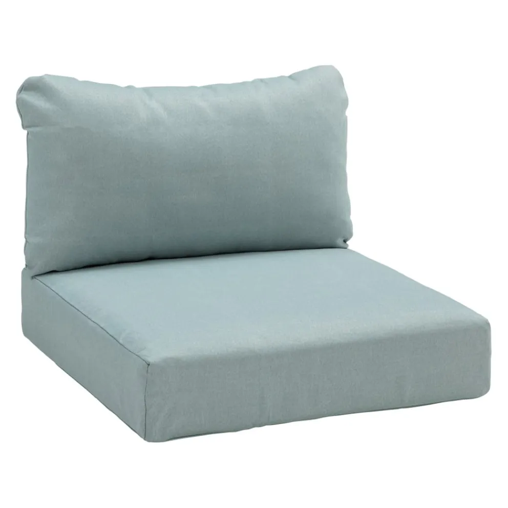 Johann Jakob Kissenanzug Set Cube aqua Best
