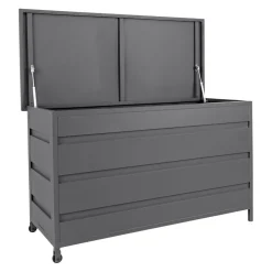 Johann Jakob Kissenbox Cassis grau Discount