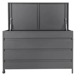 Johann Jakob Kissenbox Cassis grau Discount