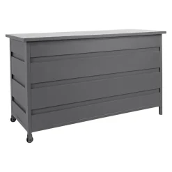 Johann Jakob Kissenbox Cassis grau Discount