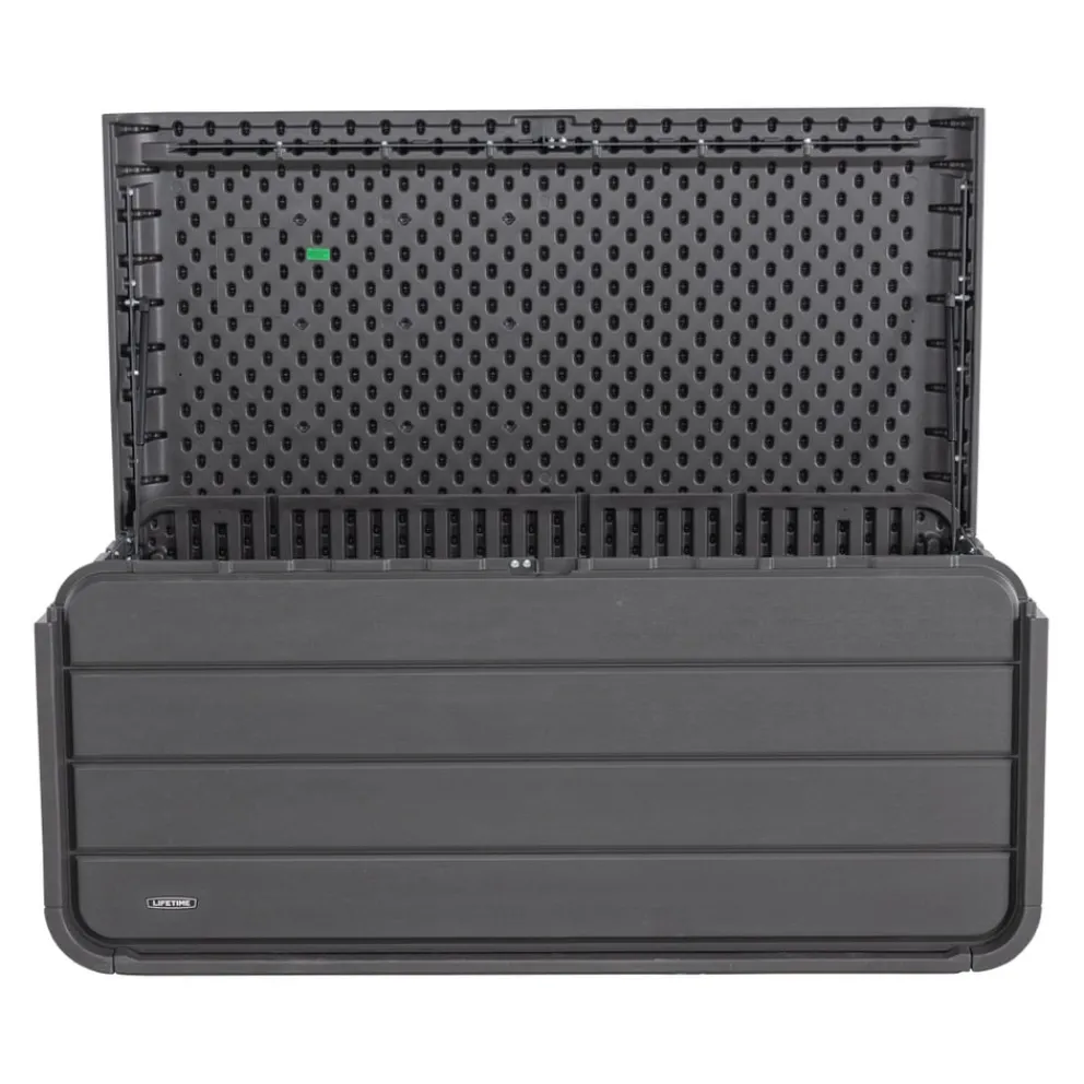 Kissenbox Space anthrazit Hot