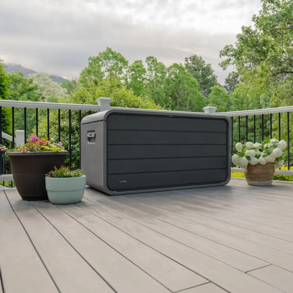 Kissenbox Space anthrazit Outlet