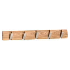 Umbra Klapphaken Hook chromfarbig, eichefarbig Outlet