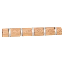 Umbra Klapphaken Hook chromfarbig, eichefarbig Outlet
