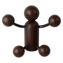 Umbra Kleiderhaken Hook schwarz, walnuss Best