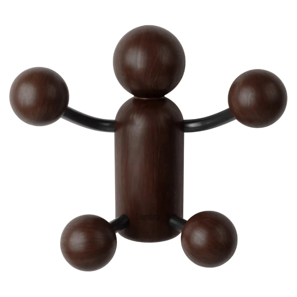 Umbra Kleiderhaken Hook schwarz, walnuss Best
