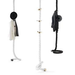 Opinion Ciatti Kleiderhaken La Cima gold, weiss Outlet