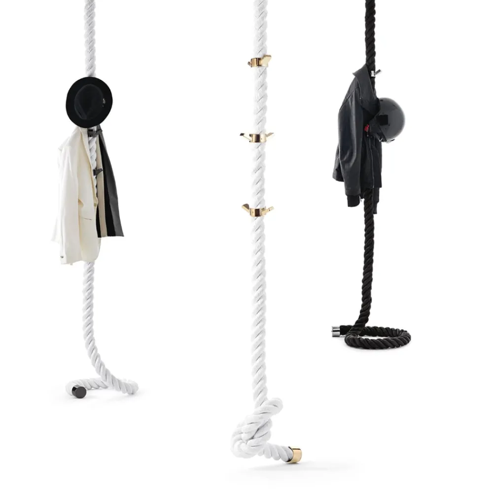 Opinion Ciatti Kleiderhaken La Cima gold, weiss Outlet
