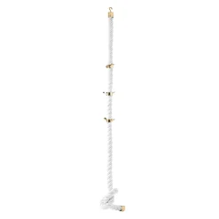 Opinion Ciatti Kleiderhaken La Cima gold, weiss Outlet