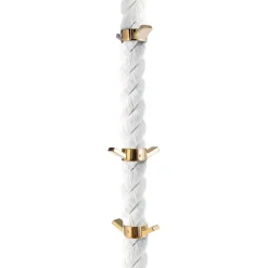 Opinion Ciatti Kleiderhaken La Cima gold, weiss Outlet