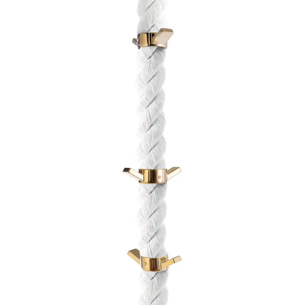 Opinion Ciatti Kleiderhaken La Cima gold, weiss Outlet