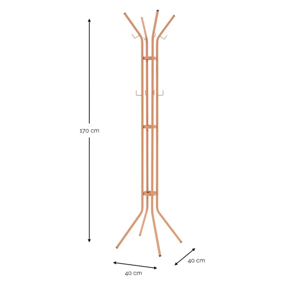 Spinder Design Kleiderständer TAFF lachs