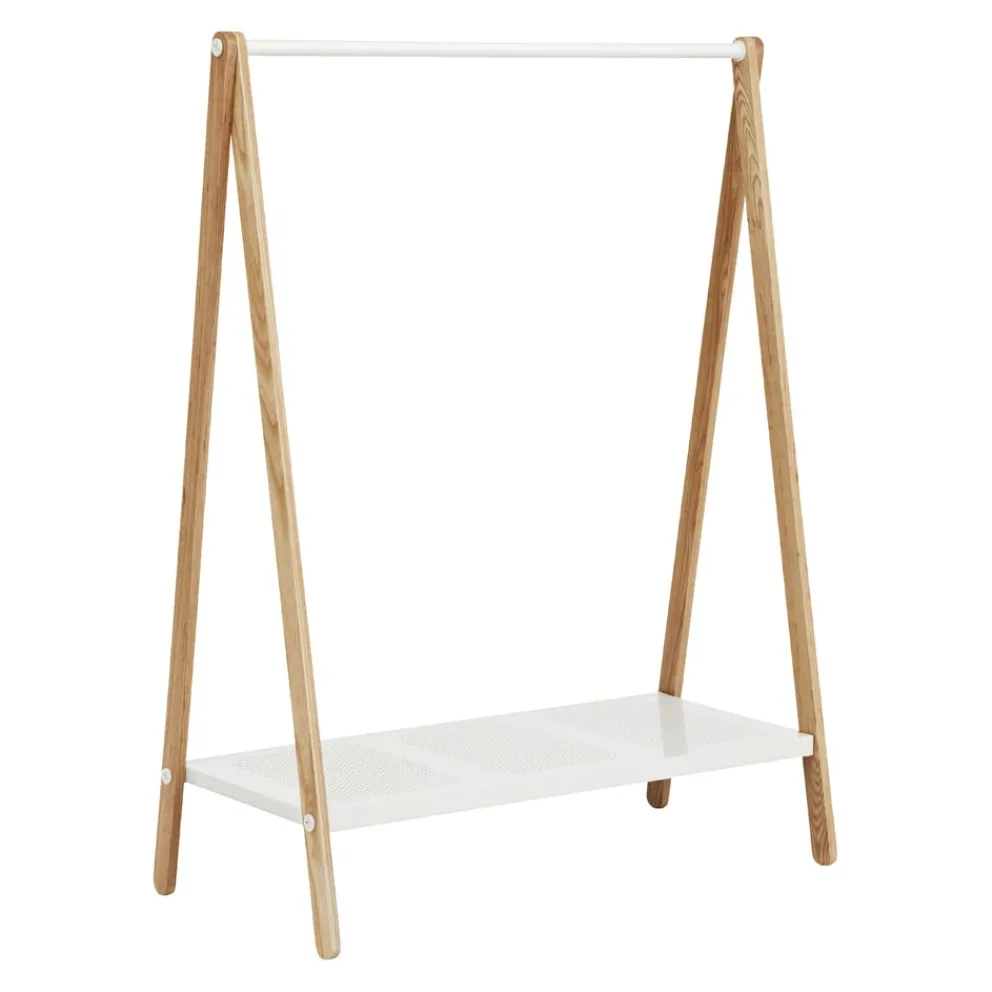 Normann Copenhagen Kleiderständer Toj eschefarbig, weiss Clearance
