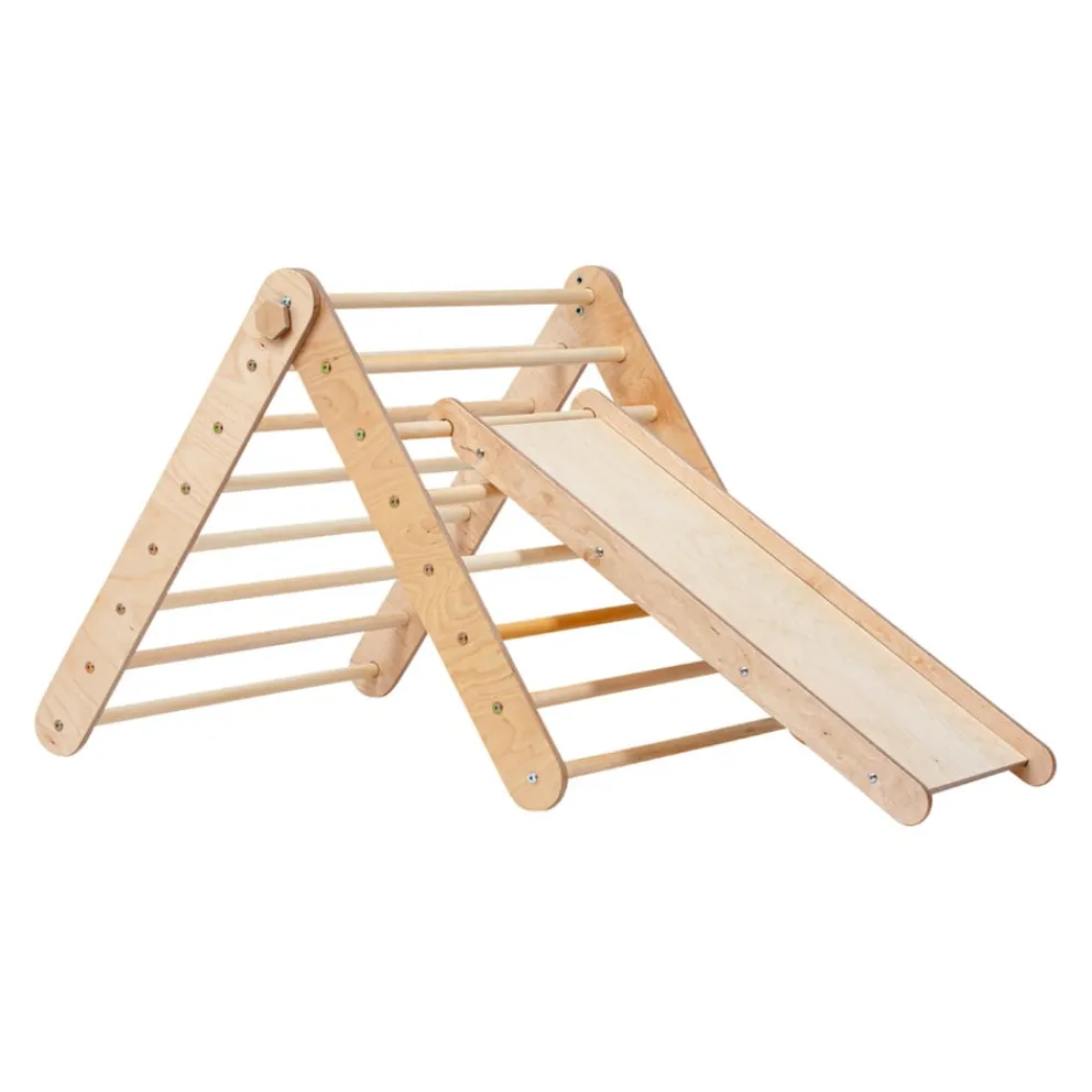 Duck Woodworks Kletterdreieck Amata naturel Clearance
