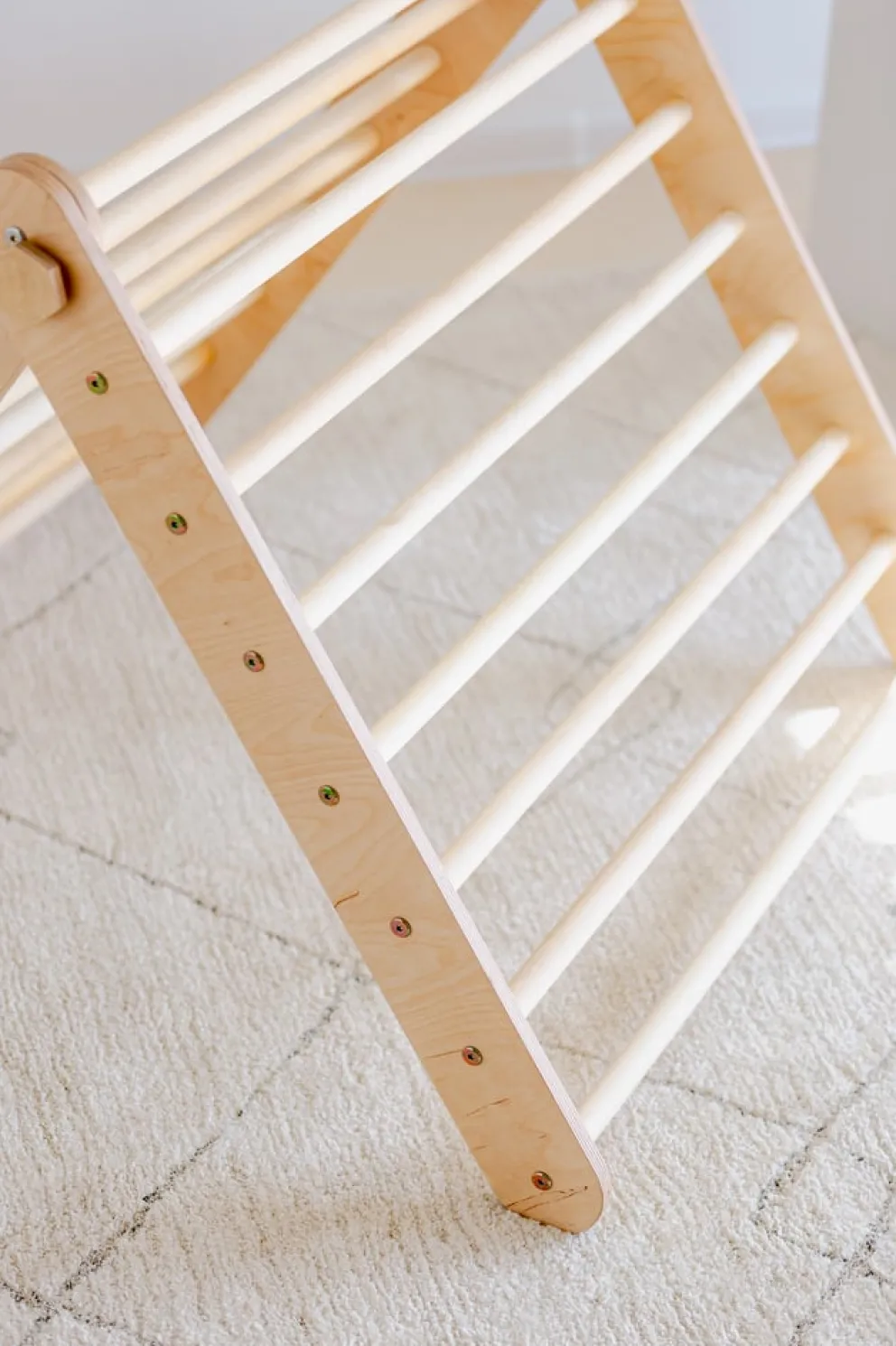 Duck Woodworks Kletterdreieck Amata naturel Clearance