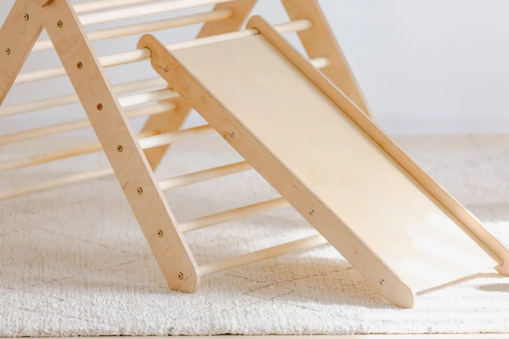 Duck Woodworks Kletterdreieck Amata naturel Clearance