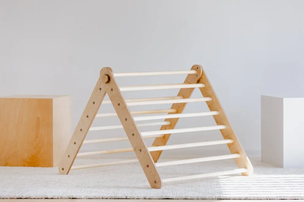 Duck Woodworks Kletterdreieck Amata naturel Clearance