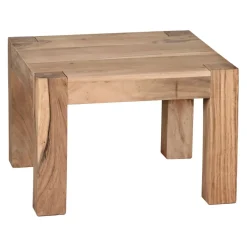 MID.YOU Klubtisch Akazie hellbraun Sale