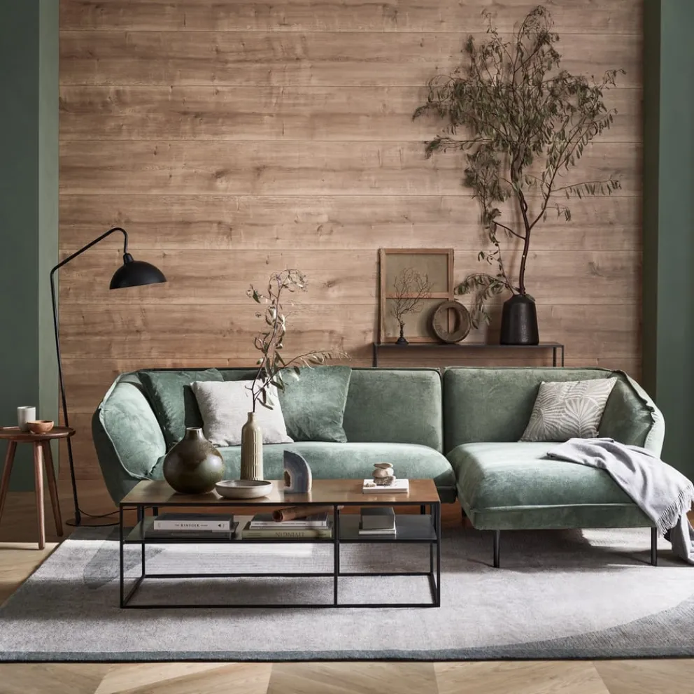 Johann Jakob Klubtisch Almeria messing Outlet
