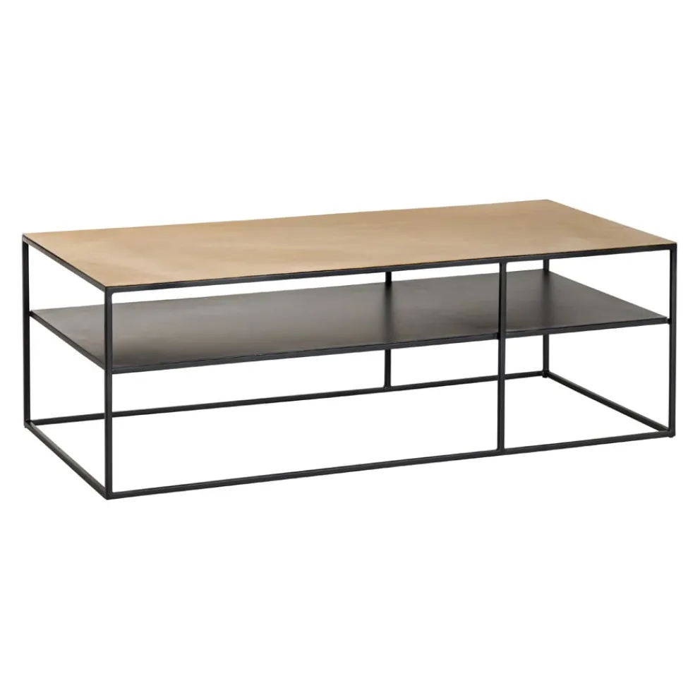 Johann Jakob Klubtisch Almeria messing Outlet