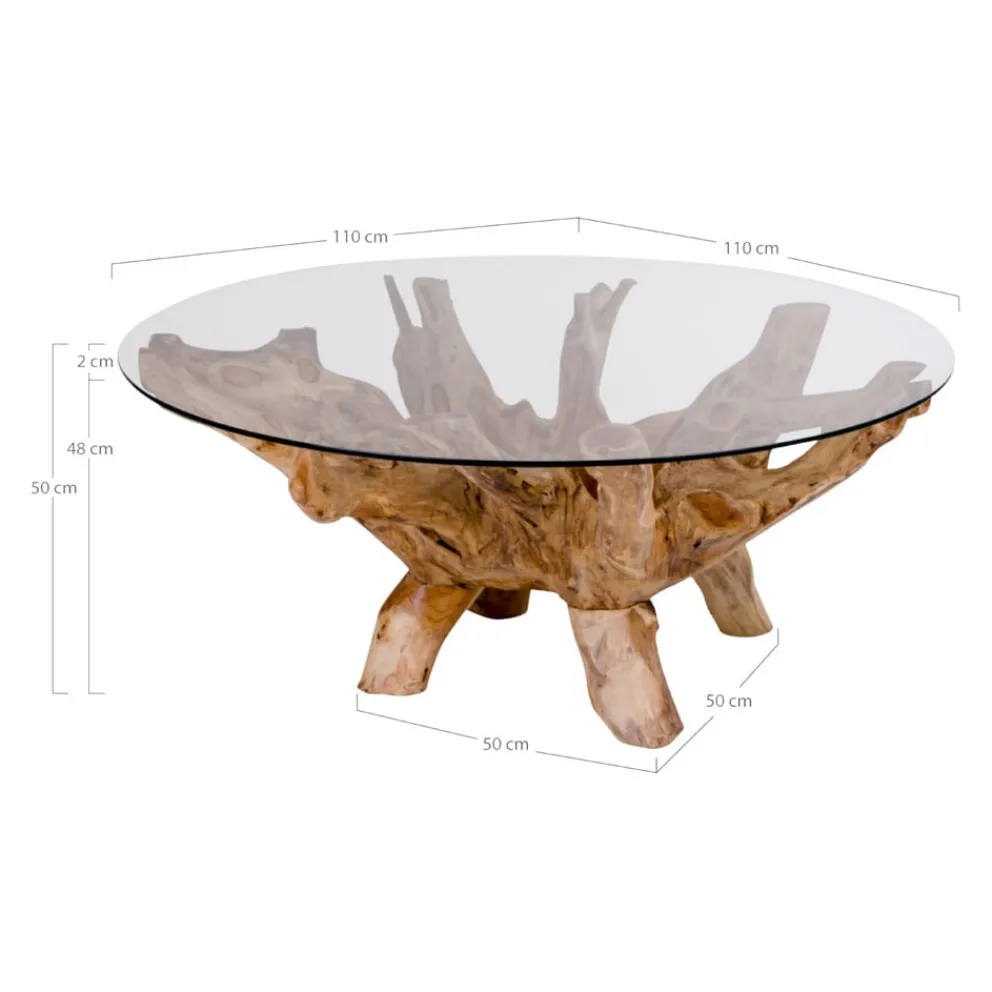 Johann Jakob Klubtisch Amazonas transparent Sale