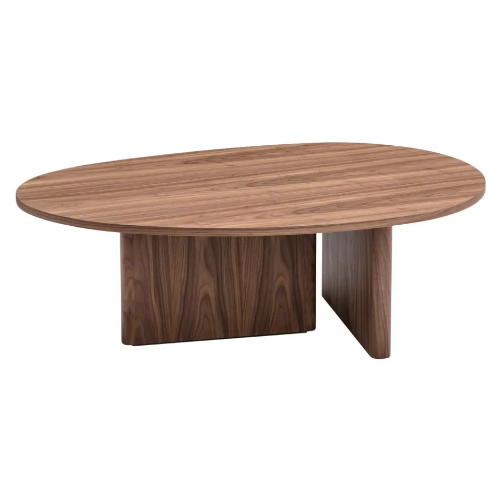 Ambiente Klubtisch Arlo nussbaumfarbig Online