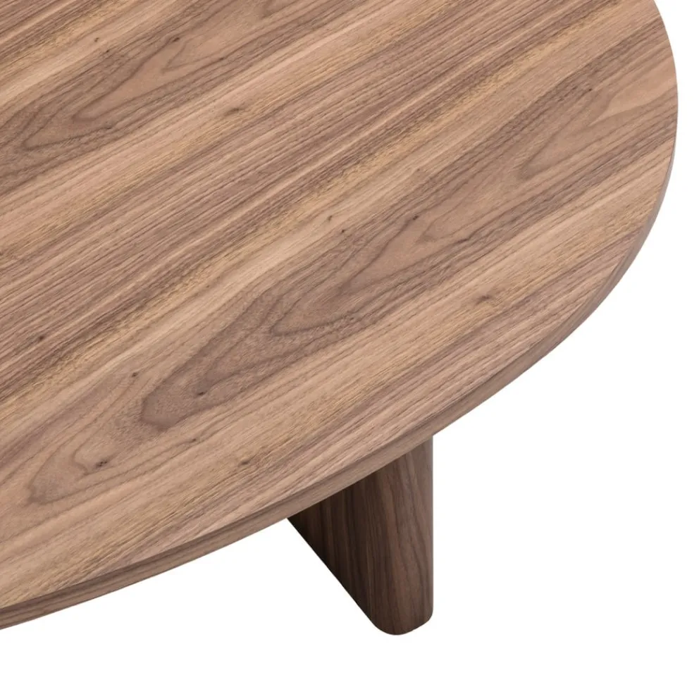 Ambiente Klubtisch Arlo nussbaumfarbig Online