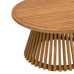 Johann Jakob Klubtisch Aruba teakfarbig Outlet