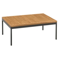 Johann Jakob Klubtisch Aruba teakfarbig Discount
