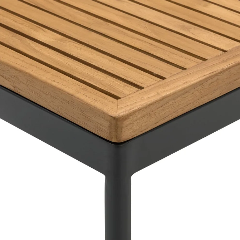 Johann Jakob Klubtisch Aruba teakfarbig Discount
