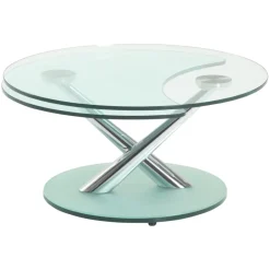 NAOS Klubtisch Cadabra transparent New
