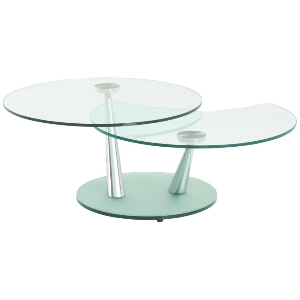 NAOS Klubtisch Cadabra transparent New