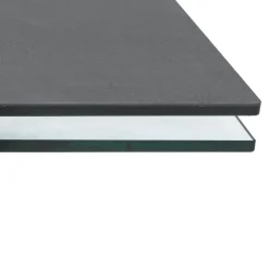 NAOS Klubtisch Calypso Stone, Nero Concrete / Black Stone Online