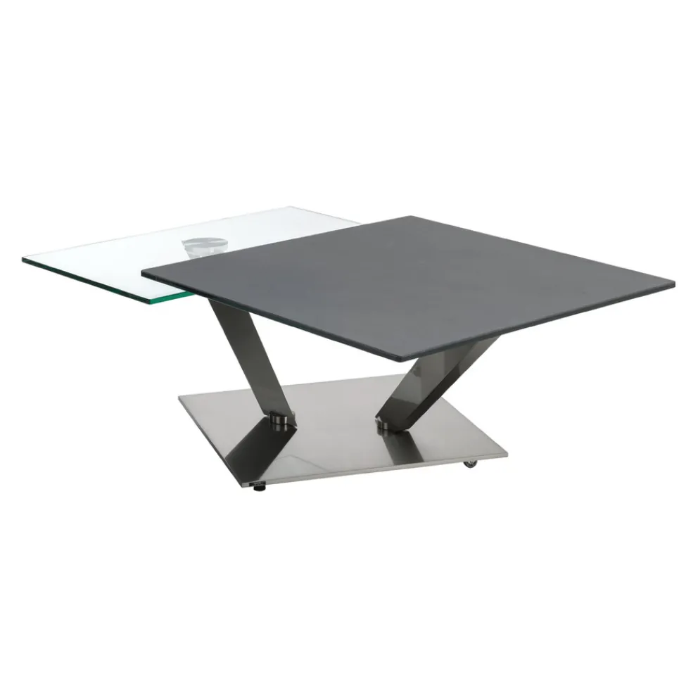 NAOS Klubtisch Calypso Stone, Nero Concrete / Black Stone Online