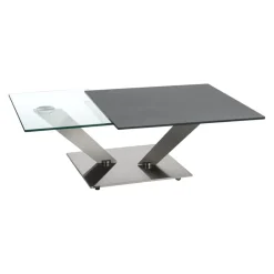 NAOS Klubtisch Calypso Stone, Nero Concrete / Black Stone Online