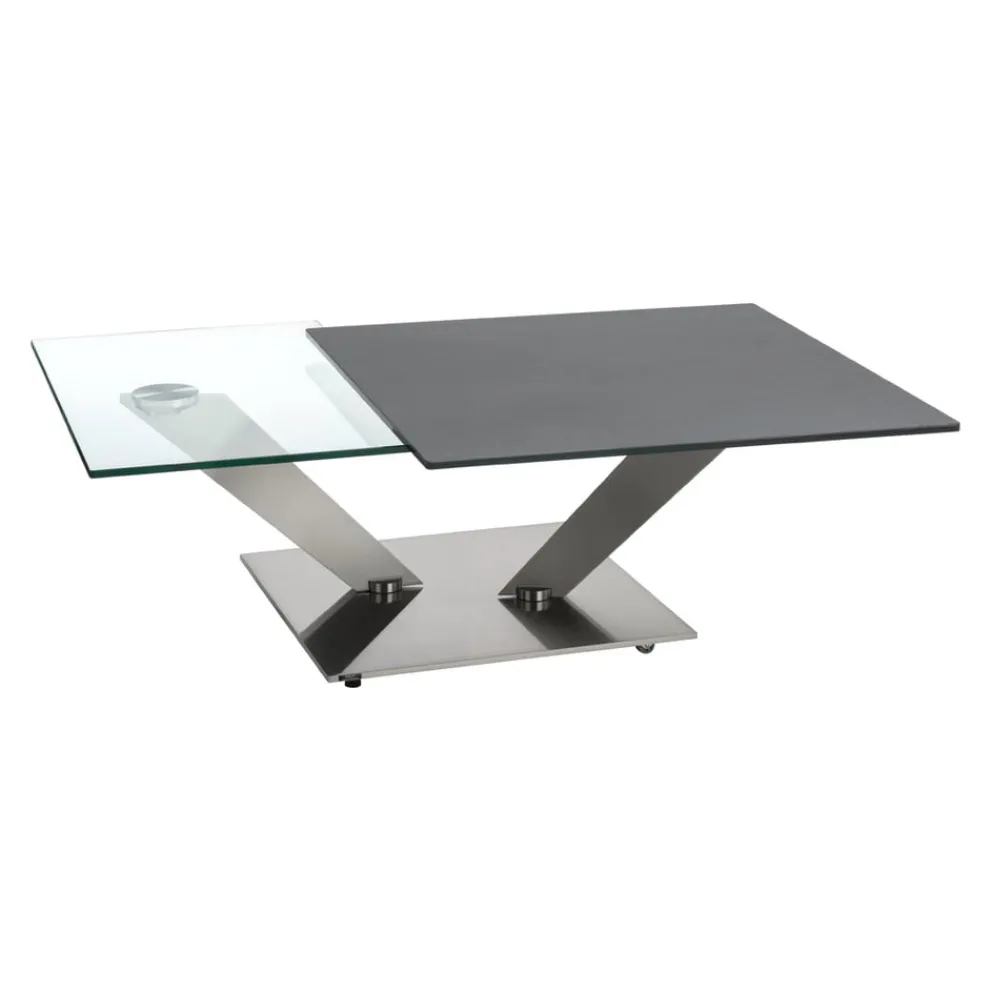 NAOS Klubtisch Calypso Stone, Nero Concrete / Black Stone Online